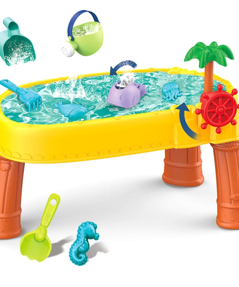 Laste mängulaud vee ja liivaga tegevuseks