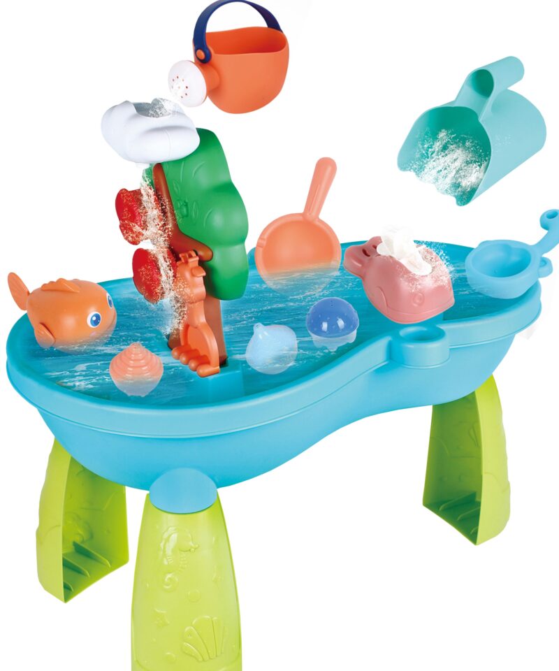 Veemängulaud toas ja õues kasutamiseks