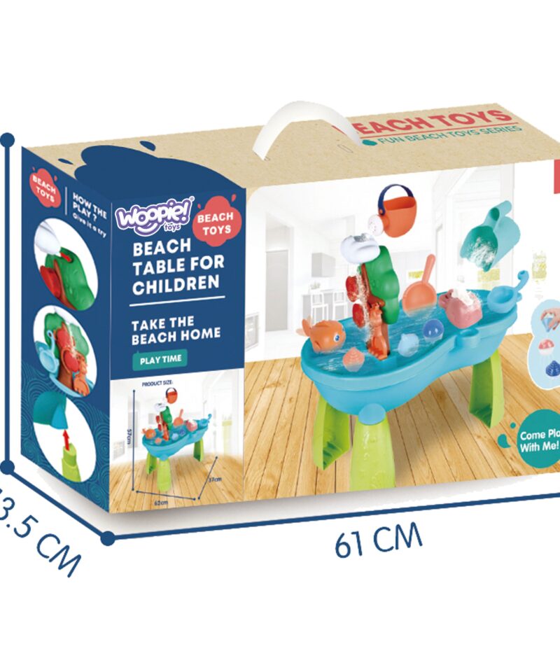 Veemängulaud toas ja õues kasutamiseks