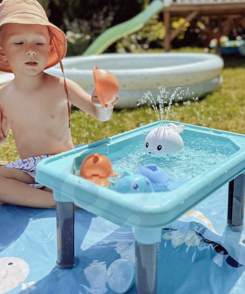 Laste mängulaud liivakastiga