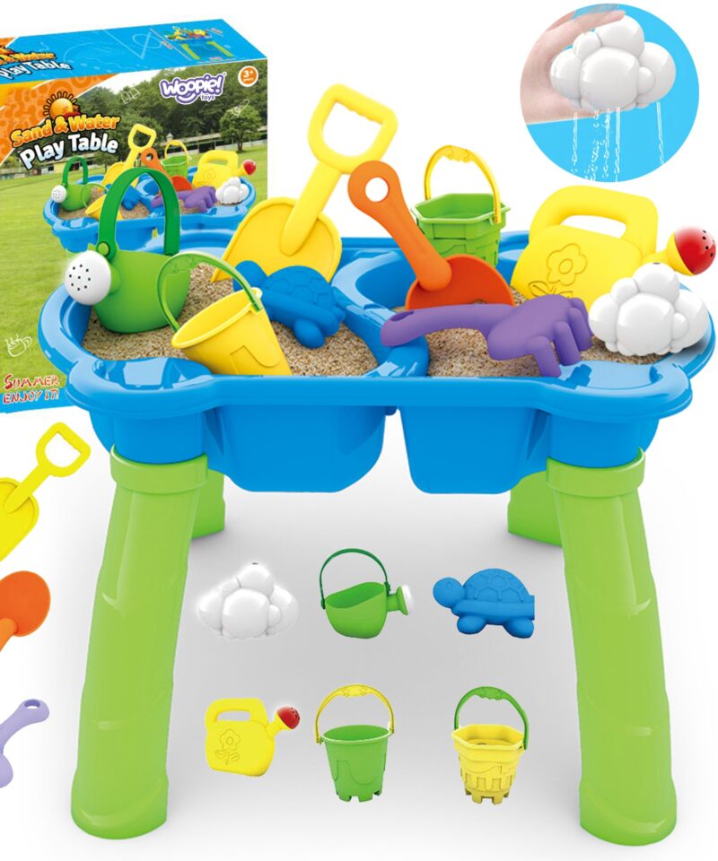 Mitmekülgne Laste Mängulaud koos tarvikutega