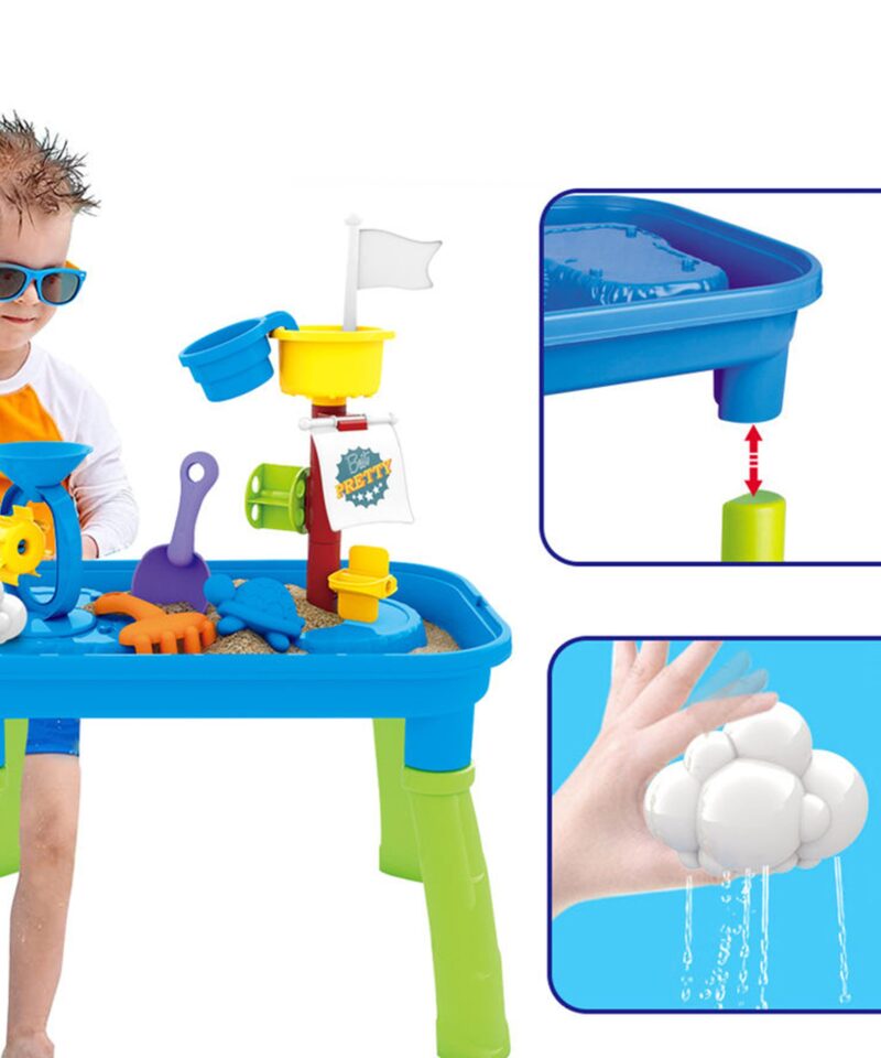 Vee ja liivaga mängulaud