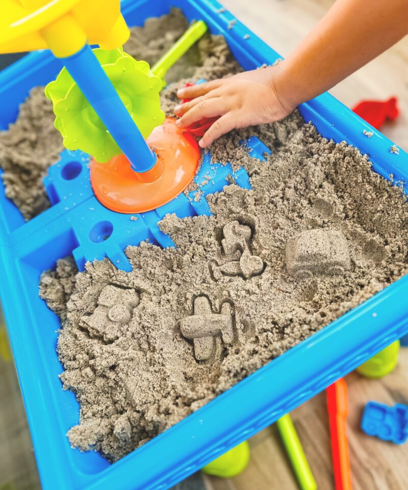 Laste veemängud ja liivavormid