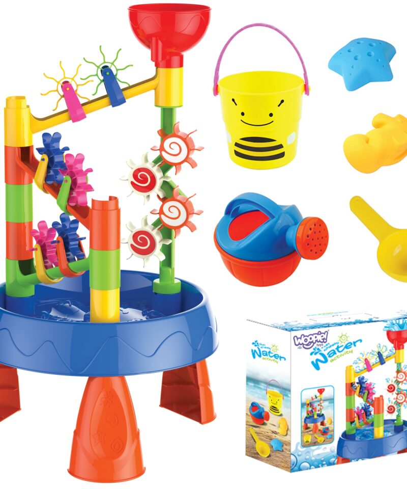 Laste veemängude laud veega ja liivaga mängimiseks