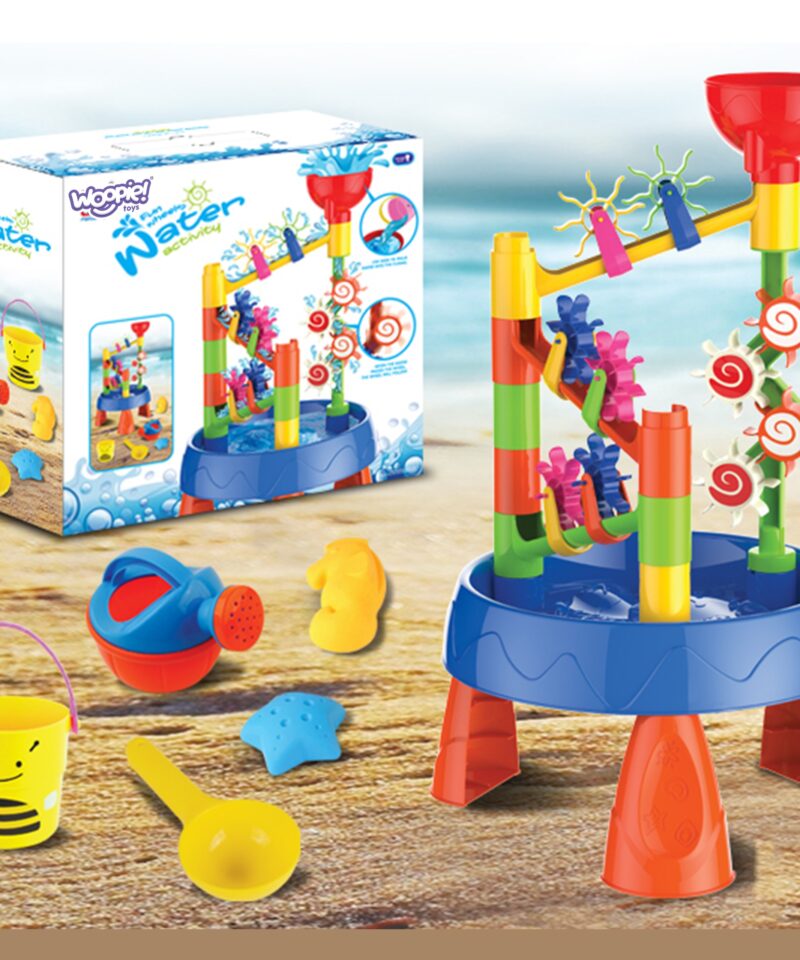 Lastele mõeldud veemängude laud