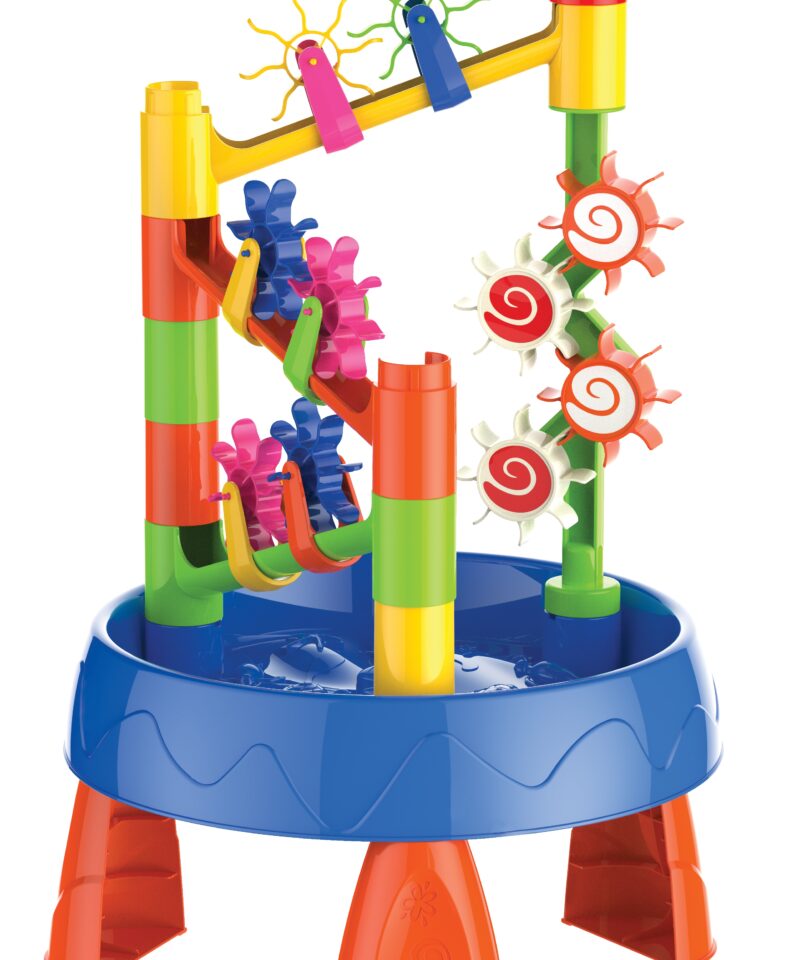 2-ühes laud: veemängud ja liivakast