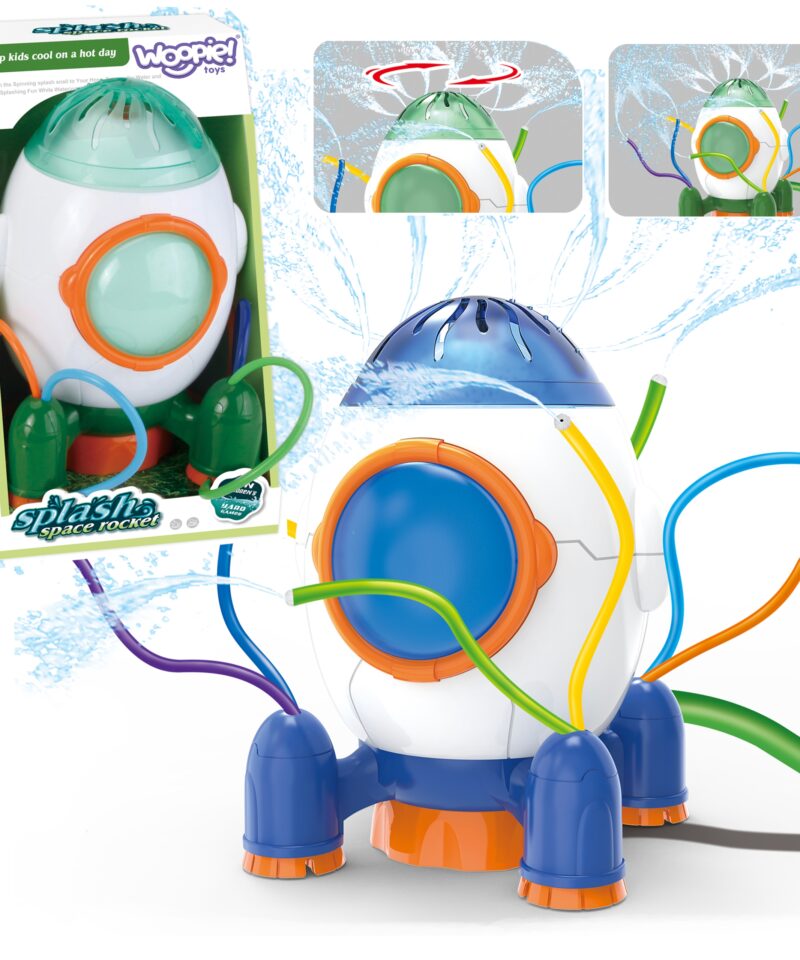 Laste Aia Rakettpurskkaev mänguasi