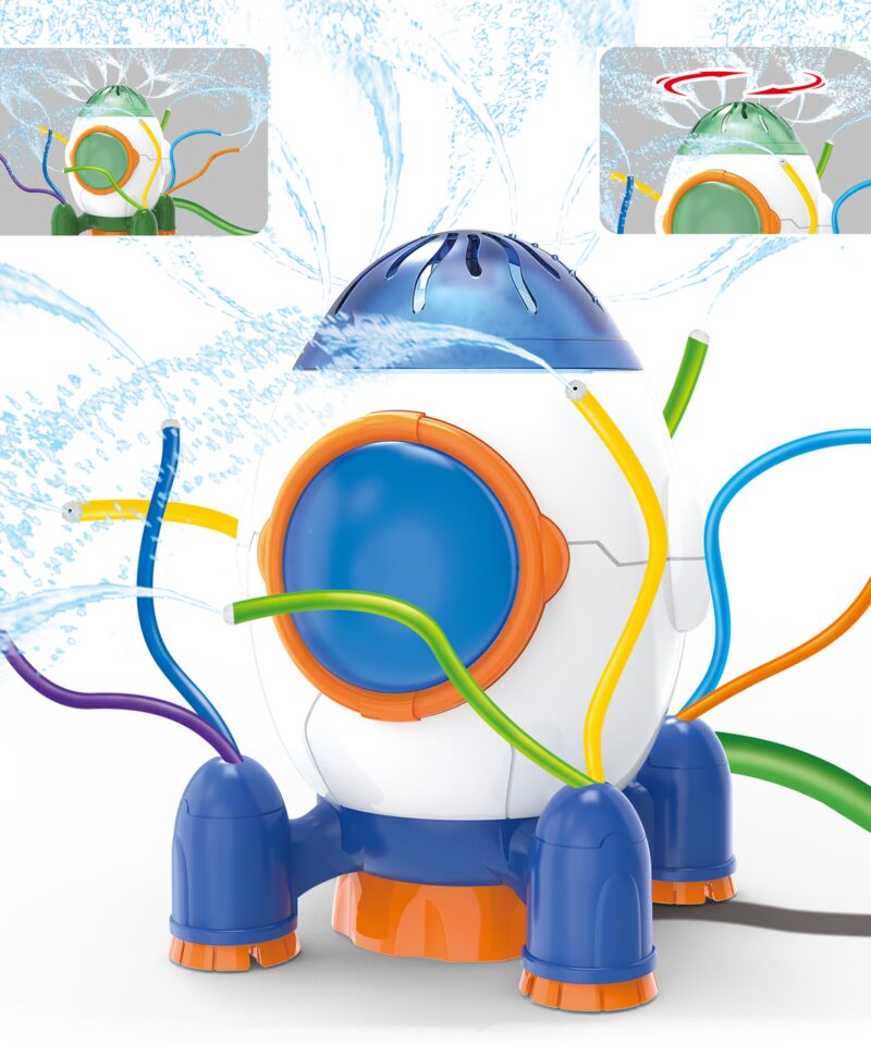 Kvaliteetne raketikujuline mänguasi