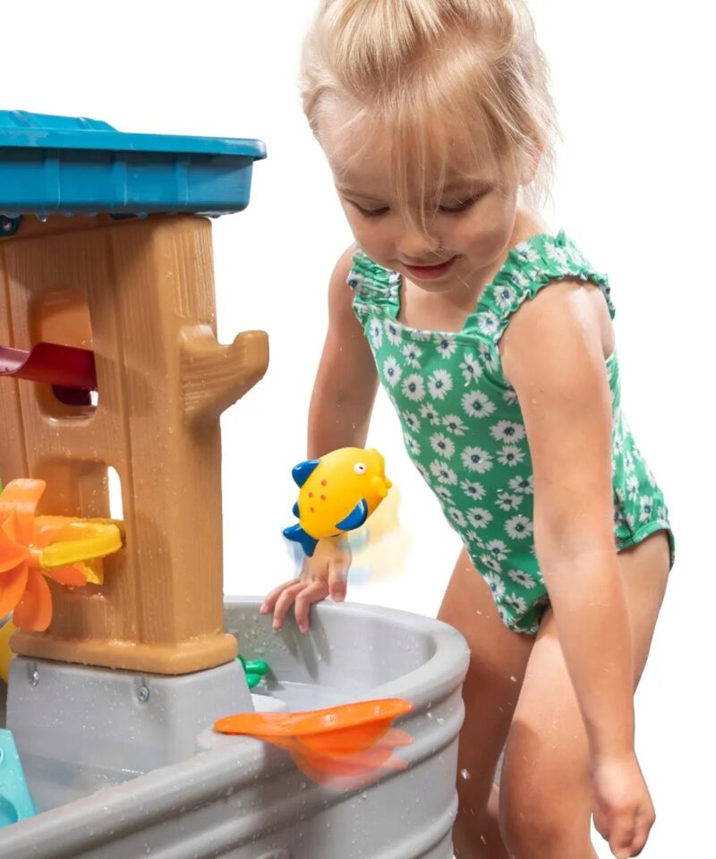 Hariv ja lõbus veemängulaud