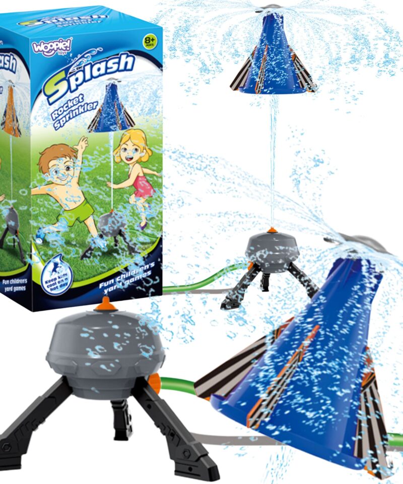 Lõbus veerakett lastele mänguhoos