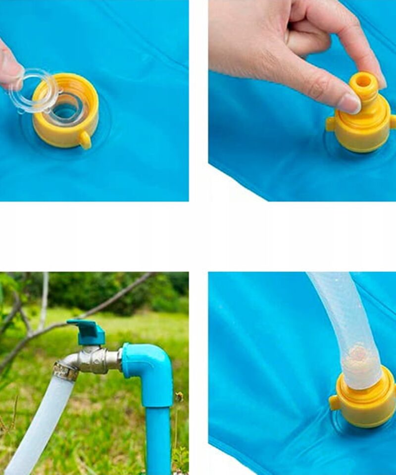 Värviline mängumatt lastele