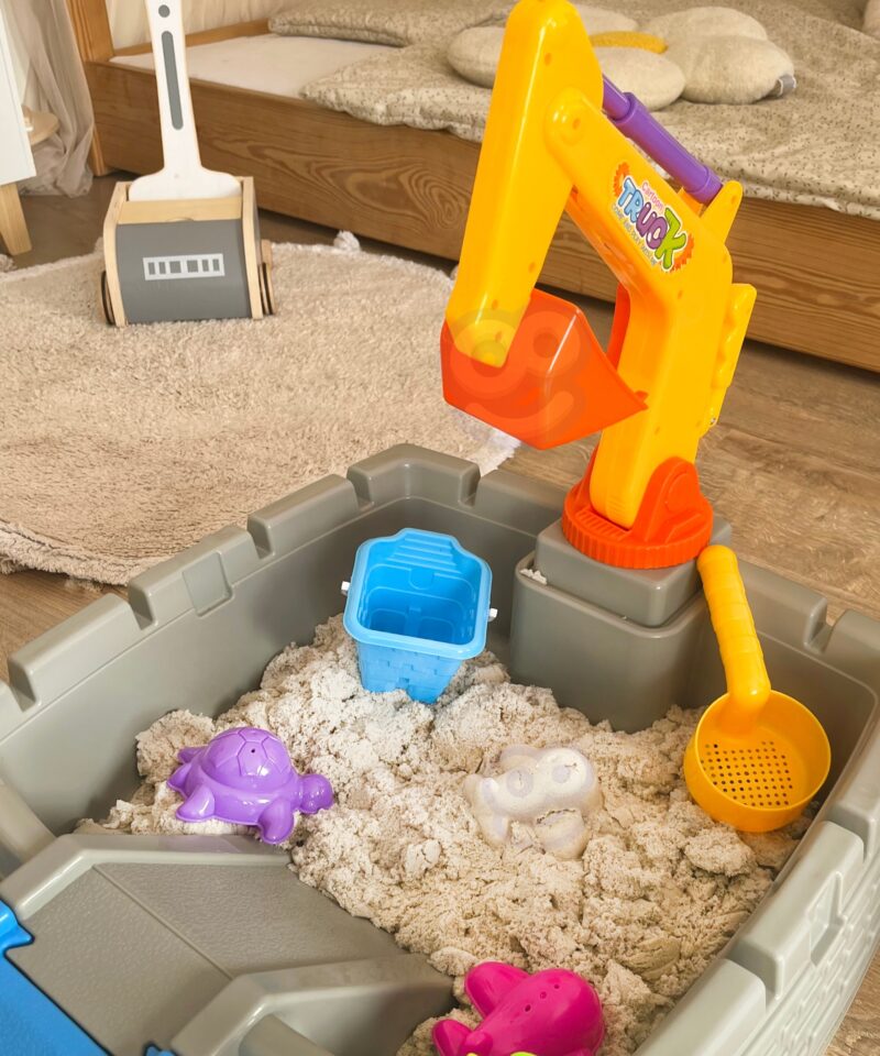 Liivakastikomplekt lastele