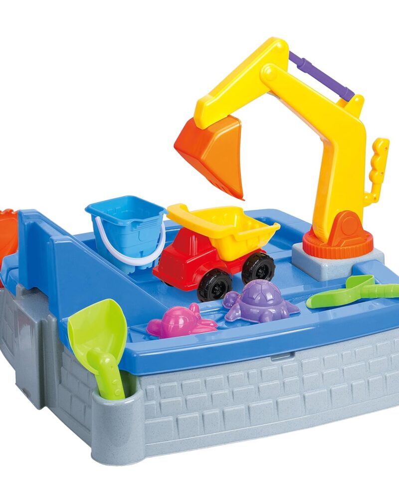 Lastele mõeldud liivakast toas ja õues