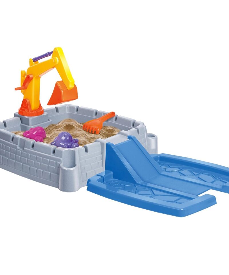 Lastele mõeldud liivakast toas ja õues