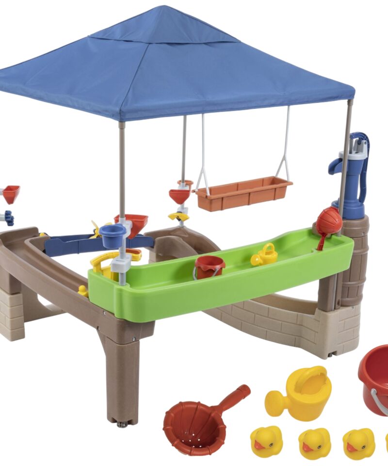 Laste Veemängukeskus koos varikatusega