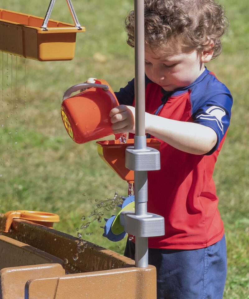 Liikuvad osad ja efektne vihmalava