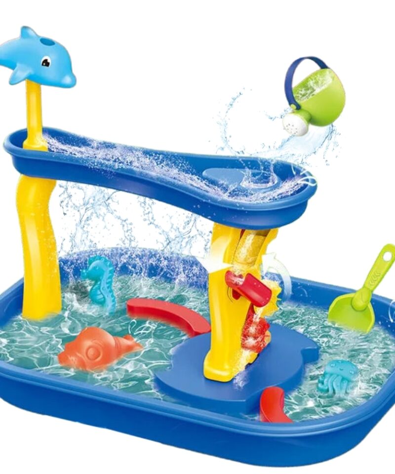 Veemängulaud värviliste osadega