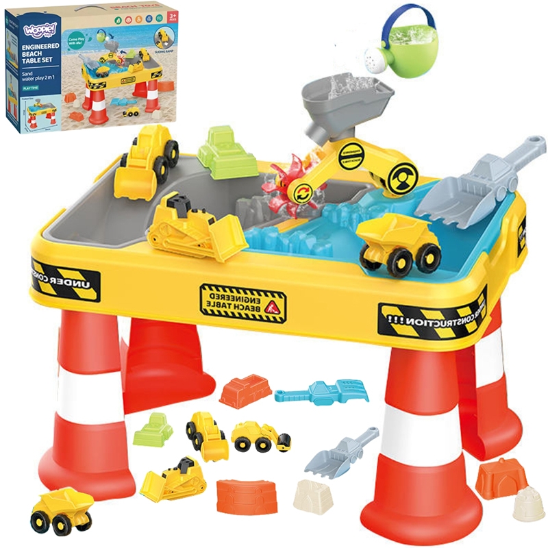 Laste veemängu- ja liivalaud aias