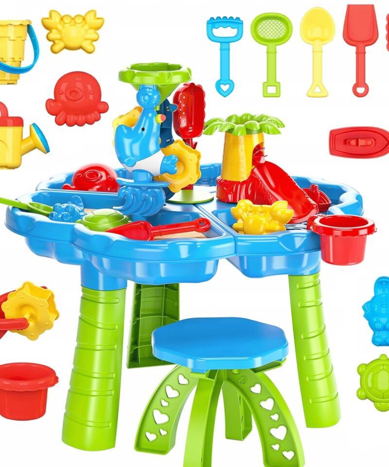 Mitmeotstarbeline vee- ja liivalaud lastele