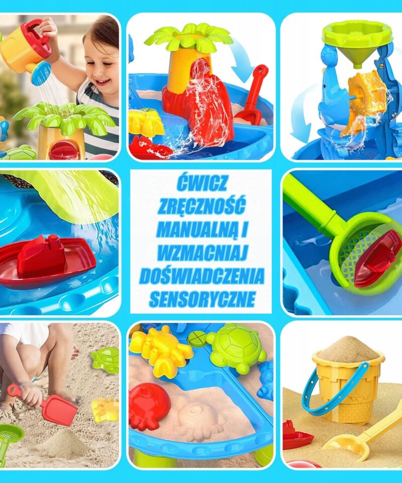 Värvikas ja funktsionaalne laud lastele