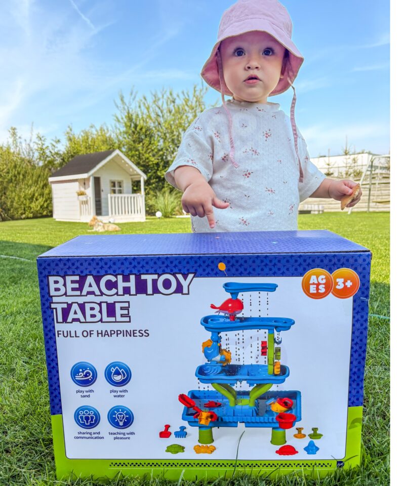 Mängulaud lastele veeseikluste jaoks