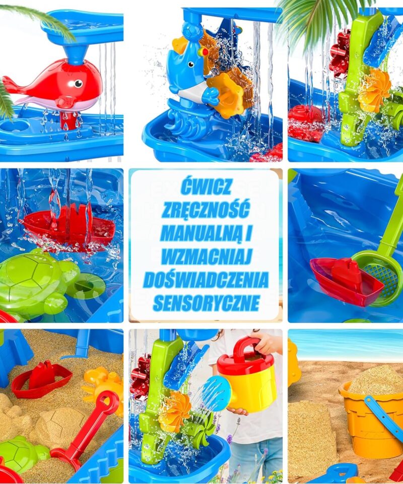 Mängulaud lastele veeseikluste jaoks