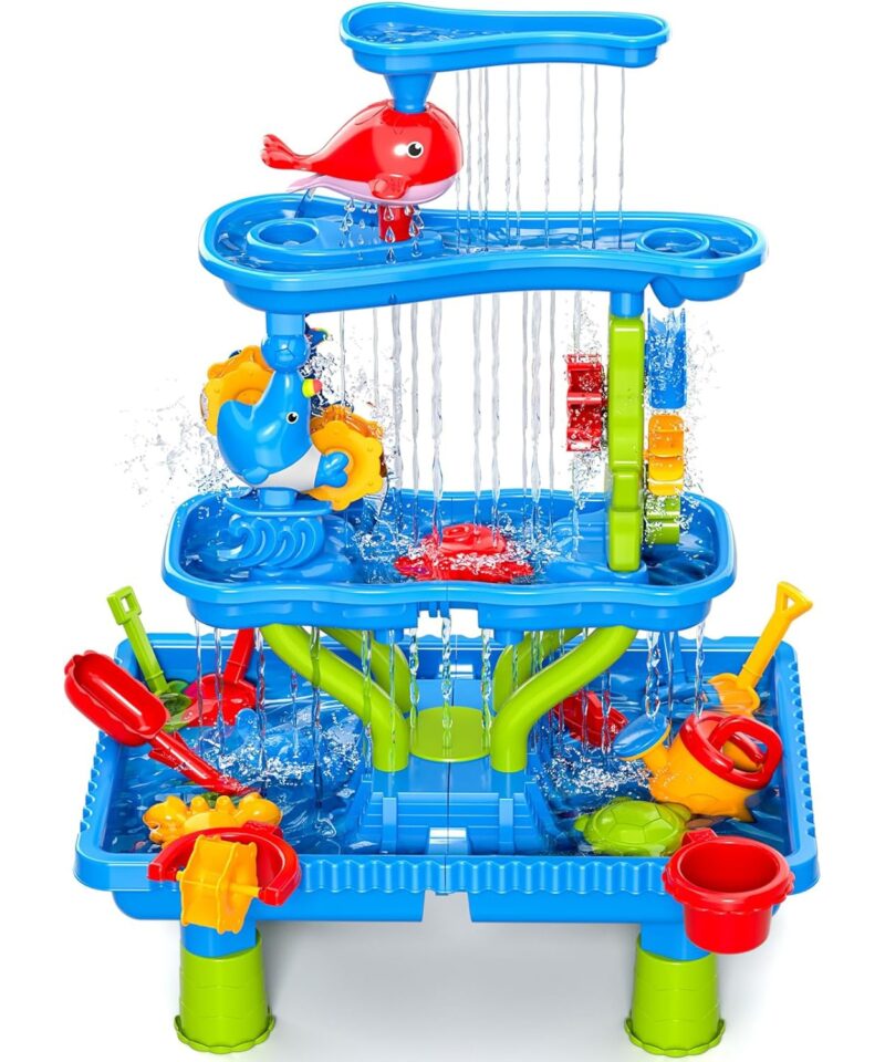 Mängulaud lastele veeseikluste jaoks