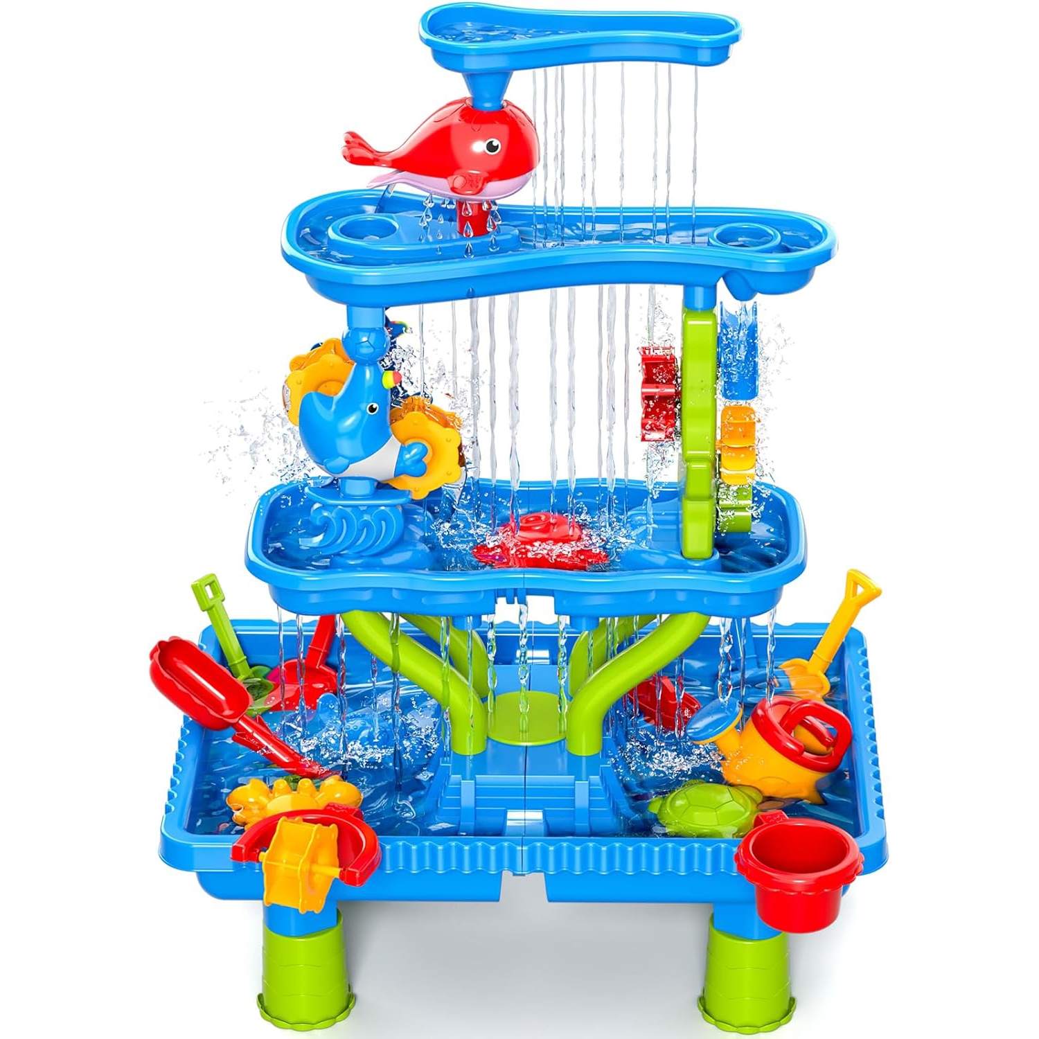 Mängulaud lastele veeseikluste jaoks