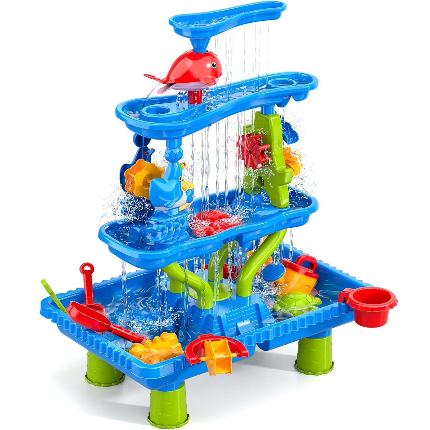 Mängulaud lastele veeseikluste jaoks