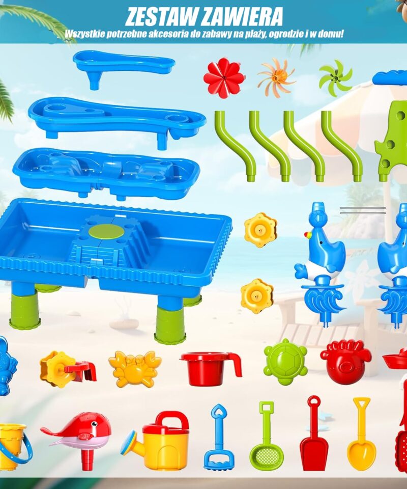 Mängulaud lastele veeseikluste jaoks