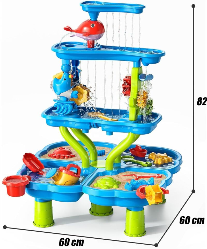 Mängulaud lastele veeseikluste jaoks