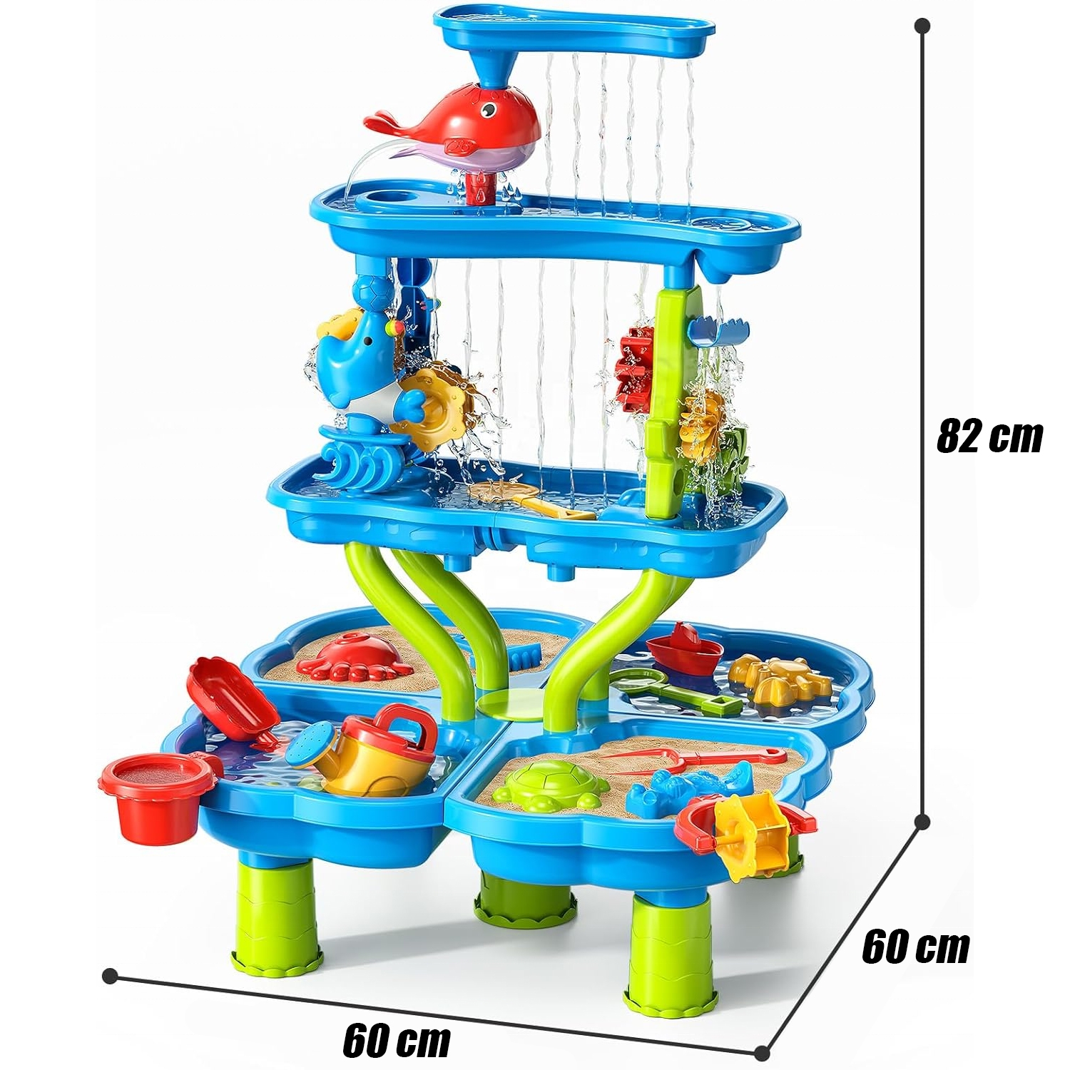 Mängulaud lastele veeseikluste jaoks