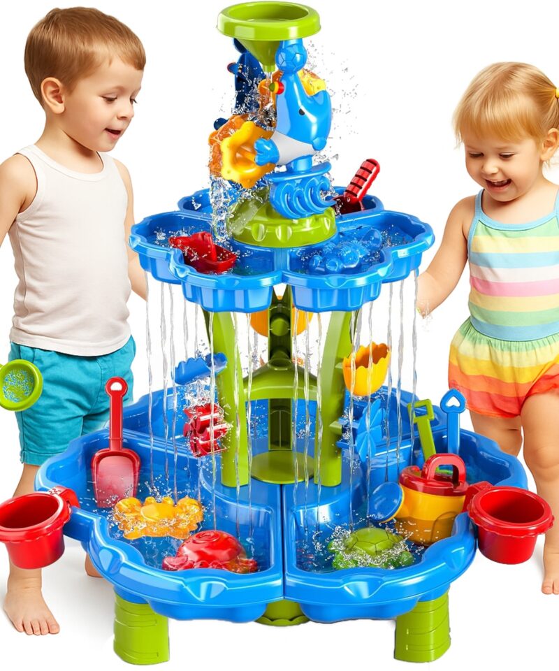 Mitmekülgne mängulaud ja liivakast lastele