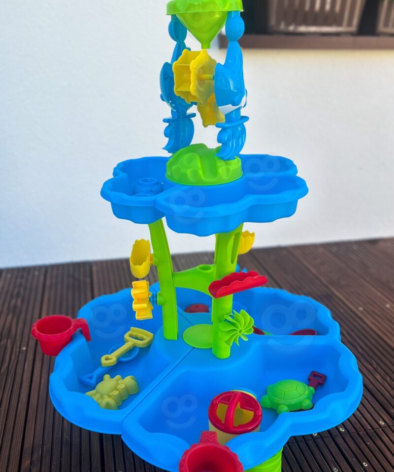 Veemängulaud koos liivakastiga