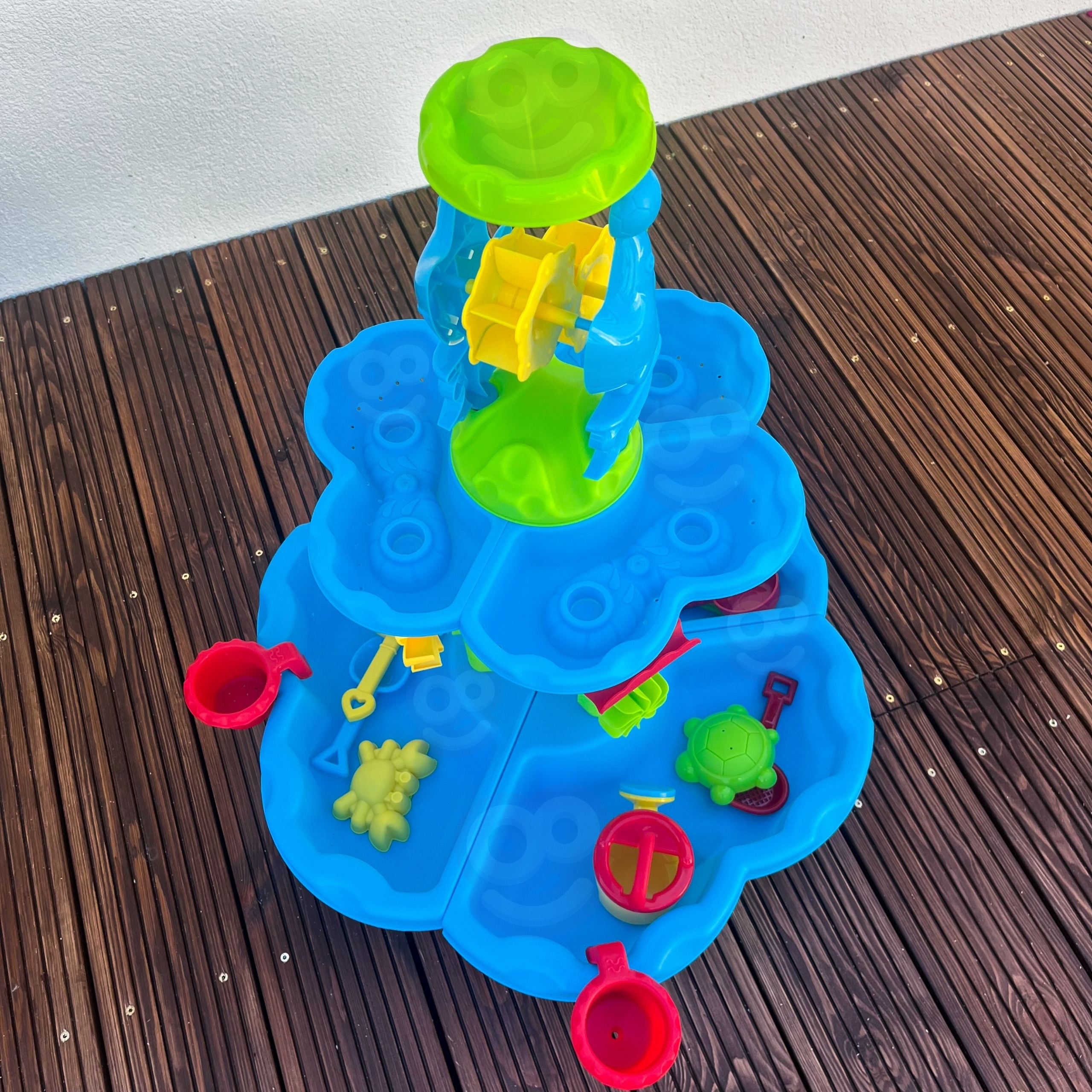 Veefontaan ja liivakunst