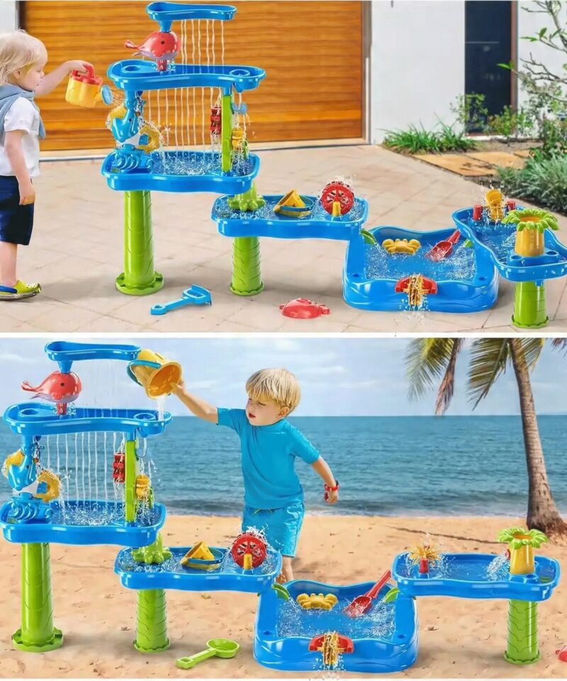 Veemängulaud koos liivavormidega