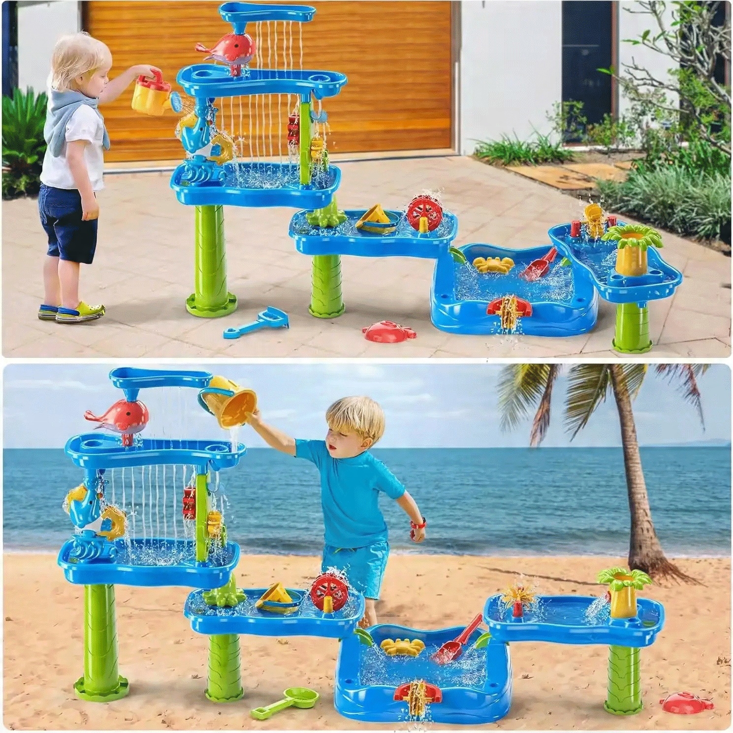 Veemängulaud koos liivavormidega