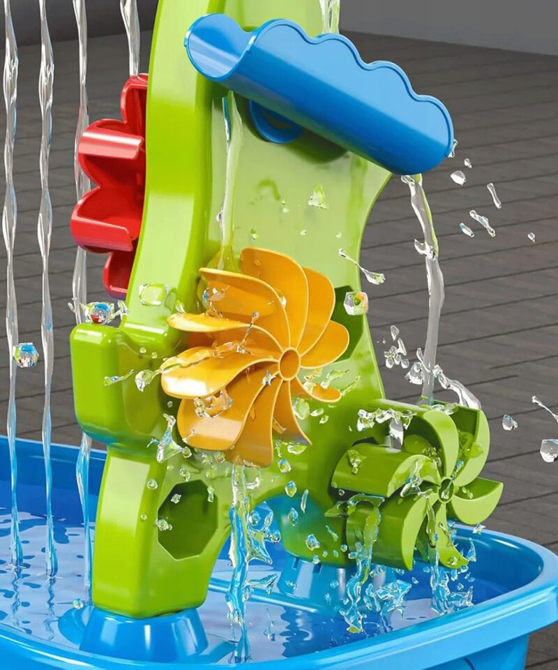 Interaktiivne mängukeskus veega