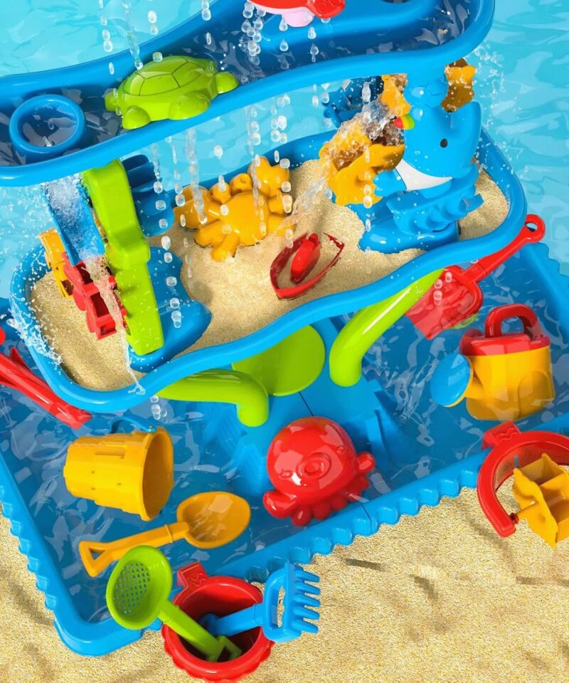 Laste veekaskaadide ehitamine