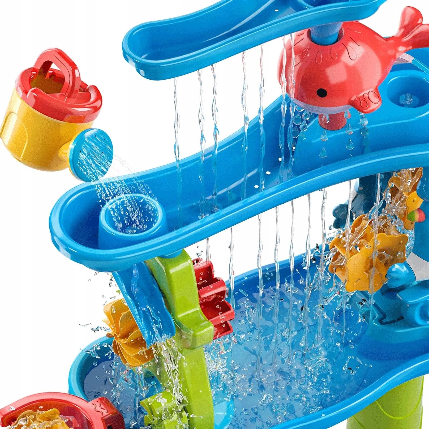 Loovuse arendamine veemänguga