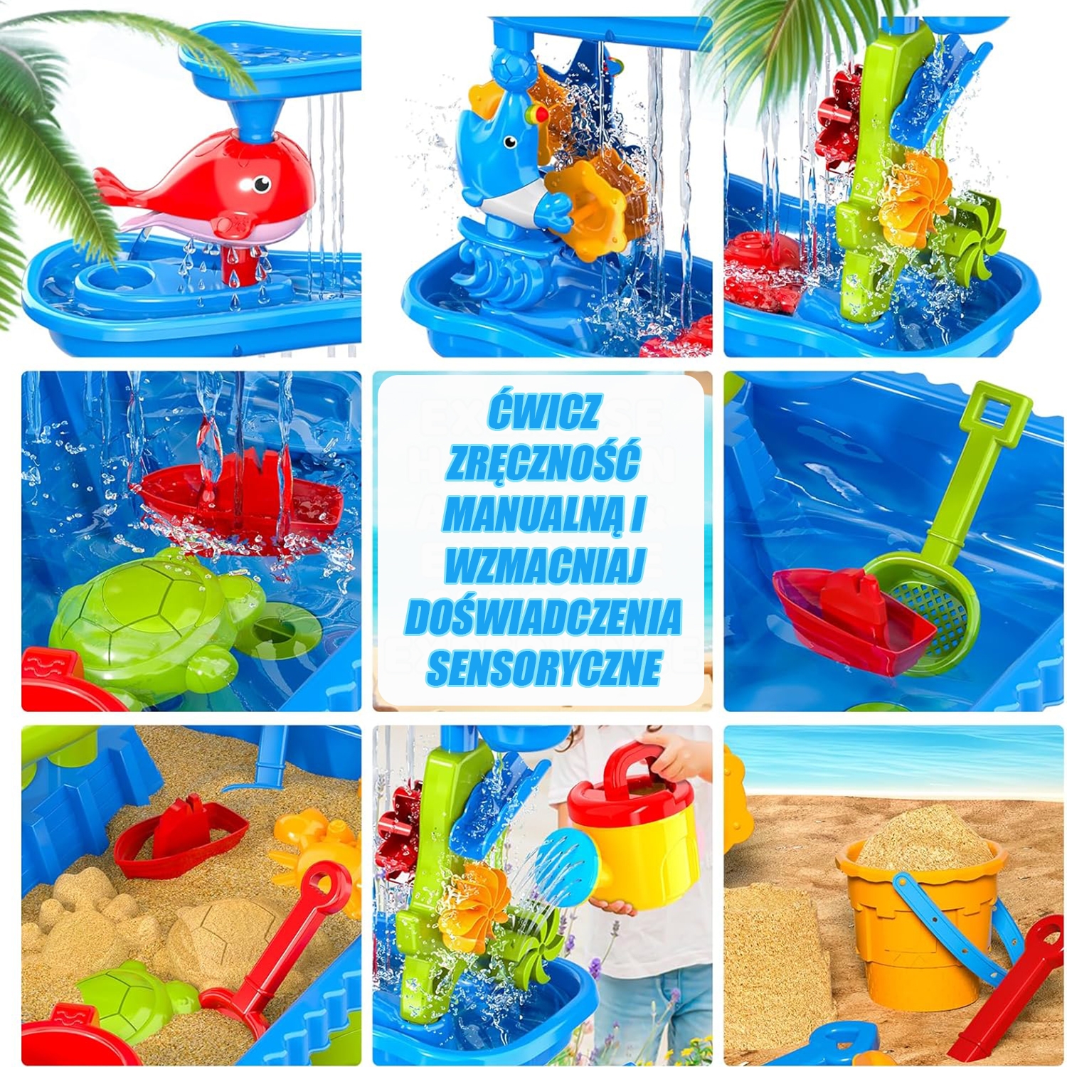 Loovuse arendamine veemänguga