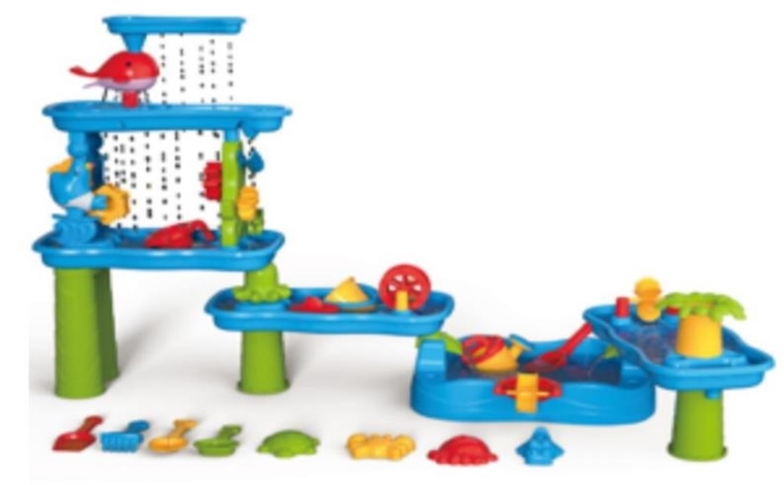 Loovuse arendamine veemänguga