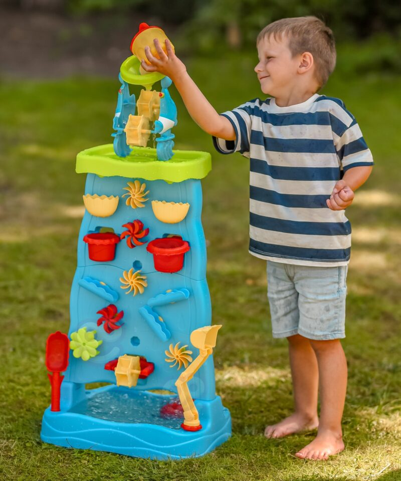 Veemängulaud arendab loovust ja käelisi oskusi