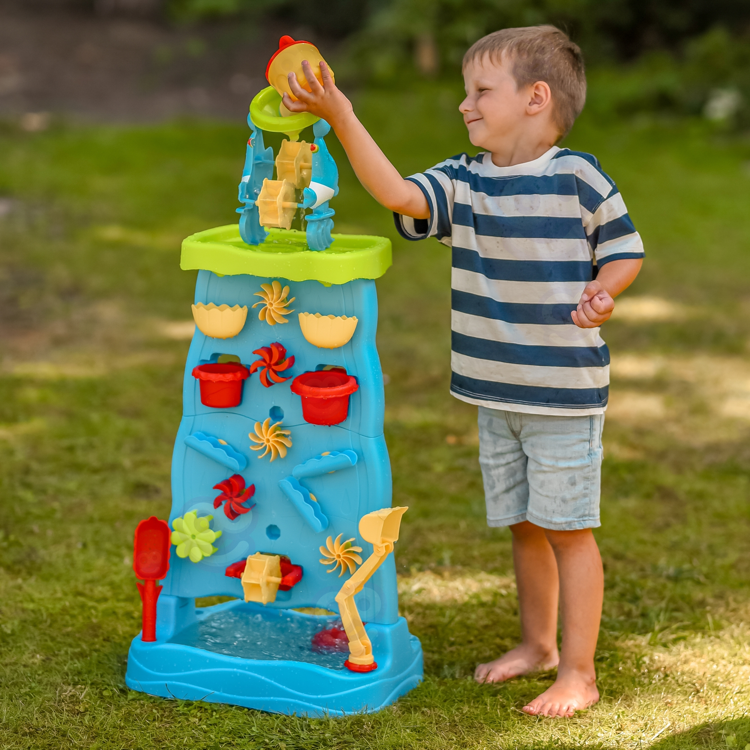 Veemängulaud arendab loovust ja käelisi oskusi