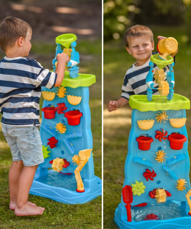 Modulaarne veemängulaud mitmele lapsele