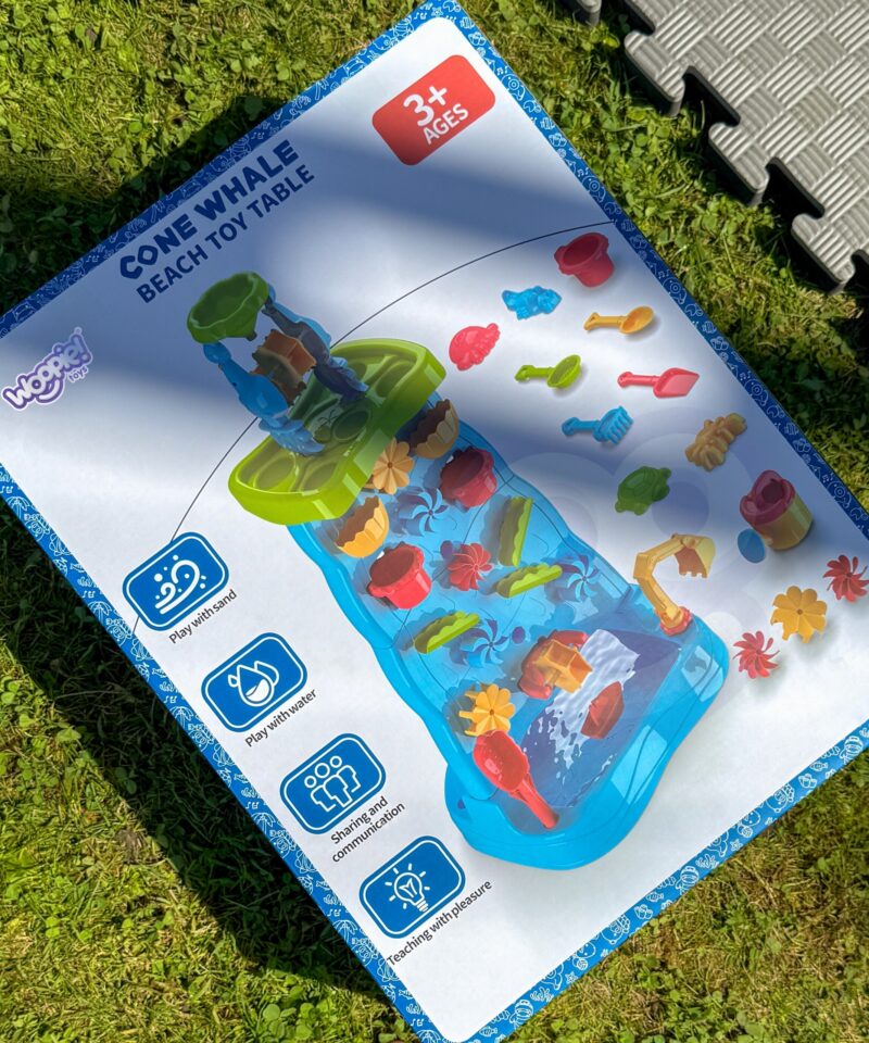 Veemängulaud lihtsa ja intuitiivse konstruktsiooniga