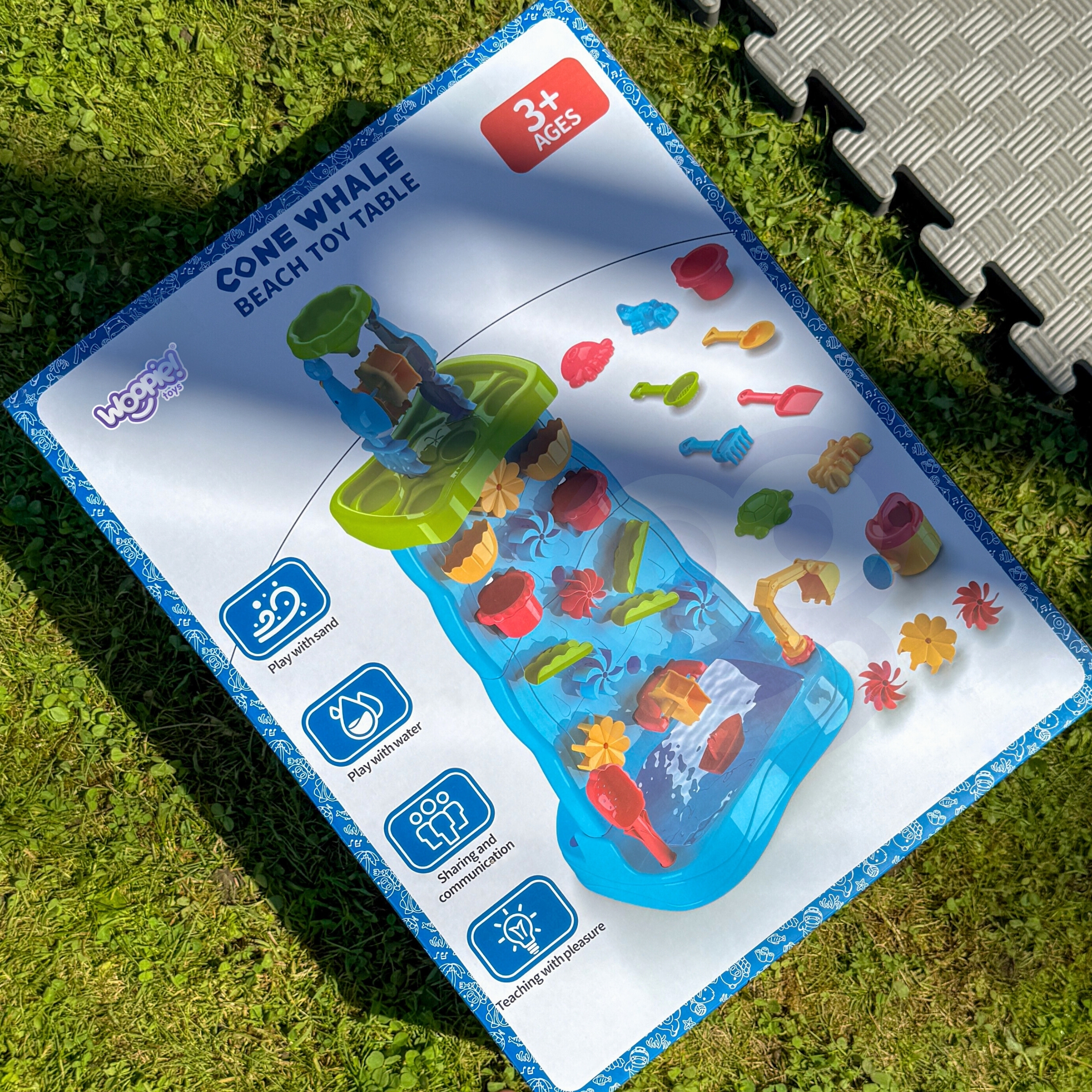 Veemängulaud lihtsa ja intuitiivse konstruktsiooniga