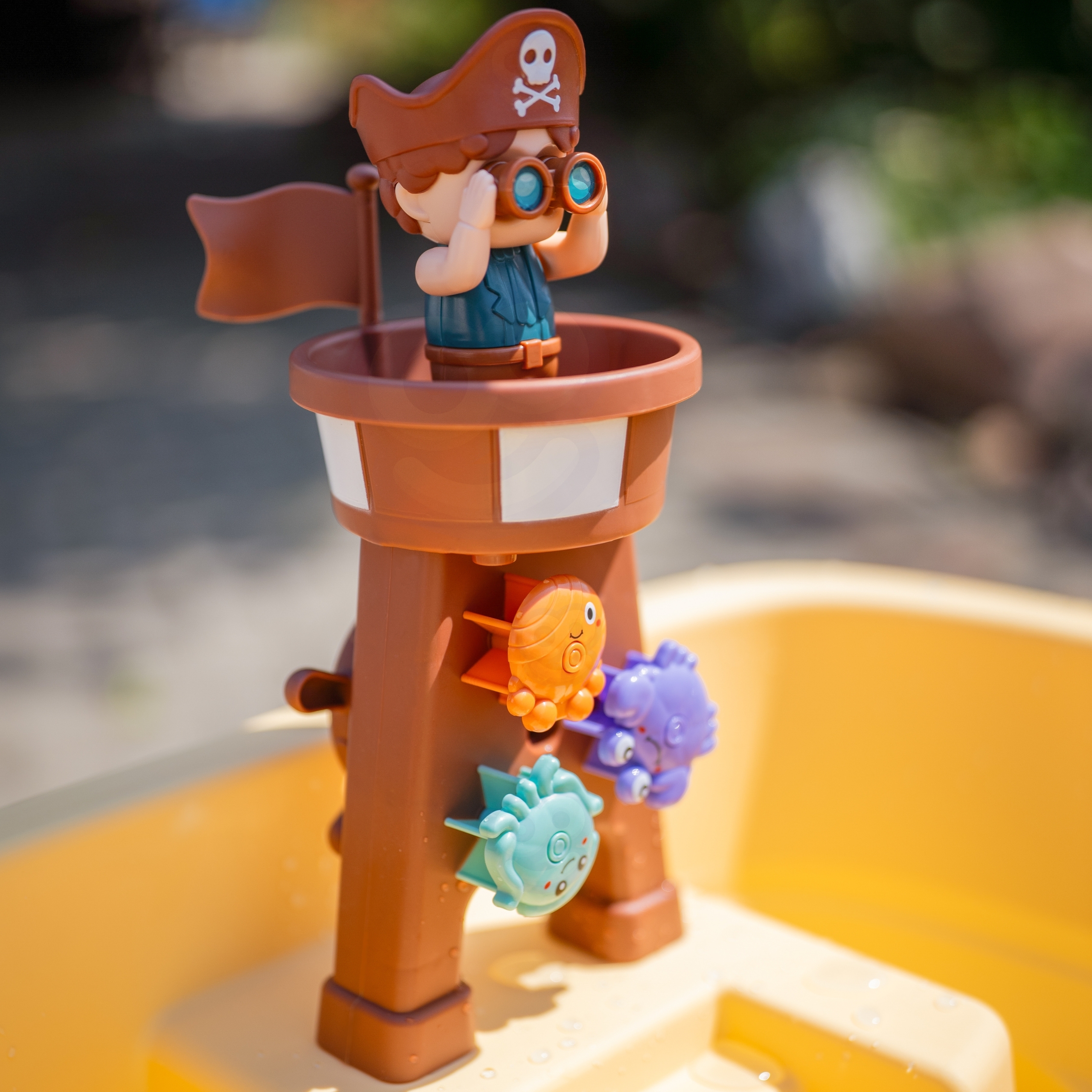 Lastele mõeldud veesõidukiga mängulaud