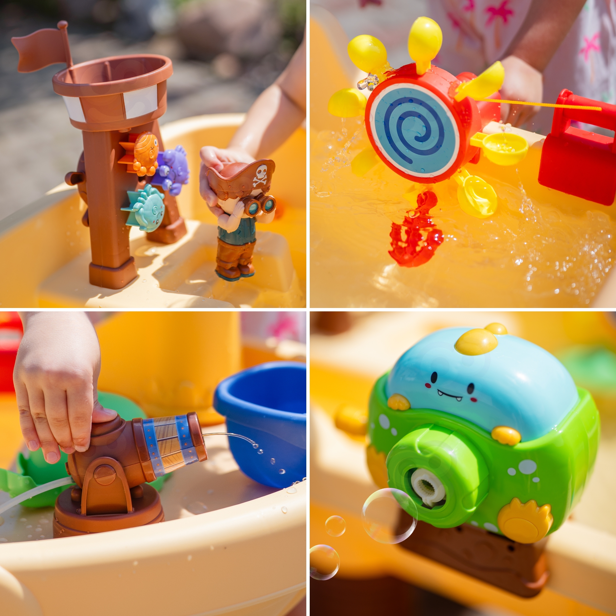 Mitme lapsele sobiv veemängulaud