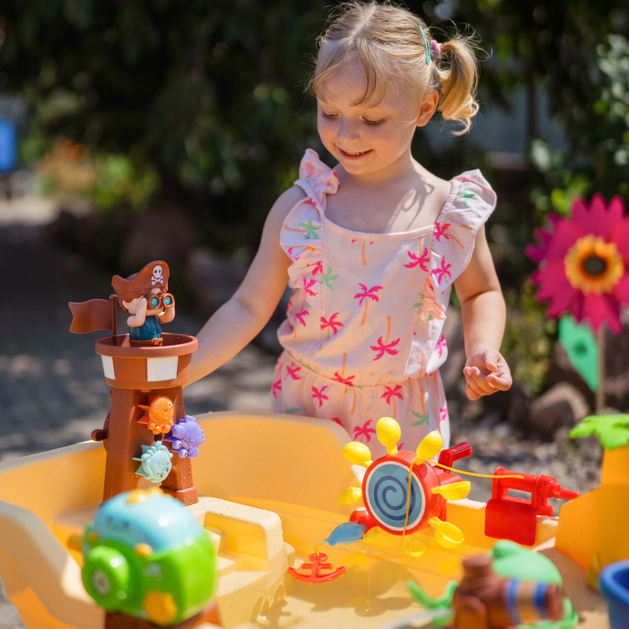 Mitme lapsele sobiv veemängulaud